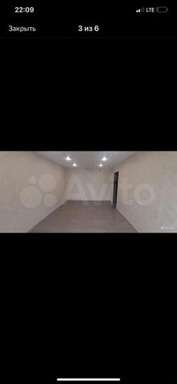 Комната 19 м² в 1-к., 6/9 эт.