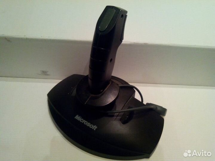 Logitech, Thrustmater, Microsoft, Gameport, Ретро