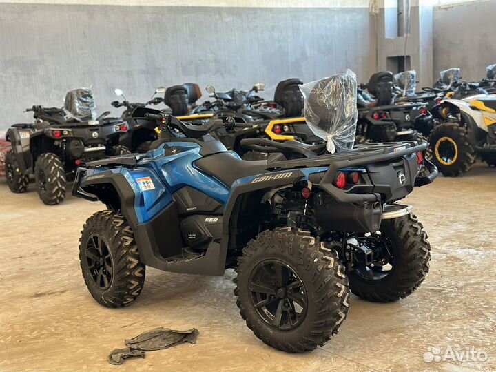 Новый BRP outlander max XT 650 can-am 2023