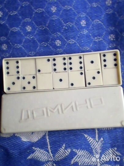 Шашки домино СССР