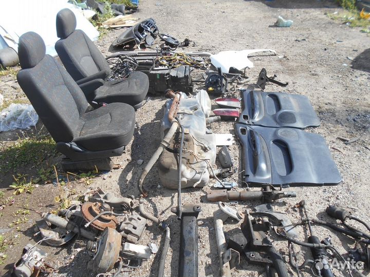 Для Хундай Старекс Н1 2003г запчасти б.у