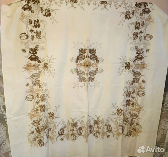 Текстиль советский(скатерть полотенце и прочее)