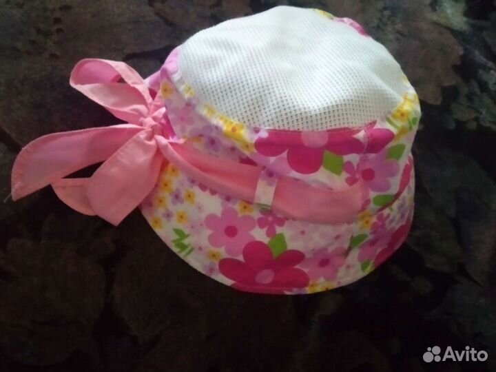 Панама для девочки 4-6 лет