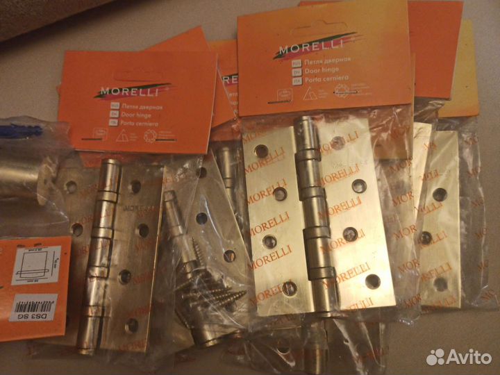 Петли для дверей Morelli