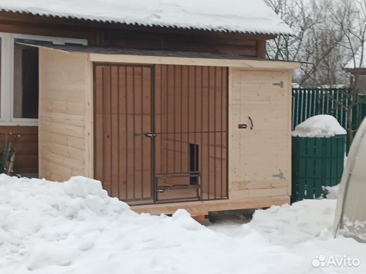 Вольер для собак уличный