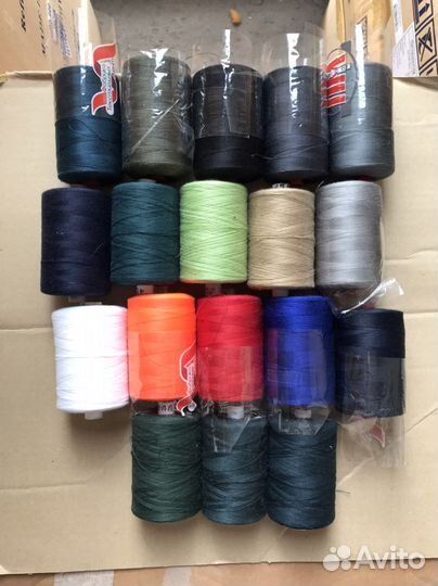 Нитки швейные армированные