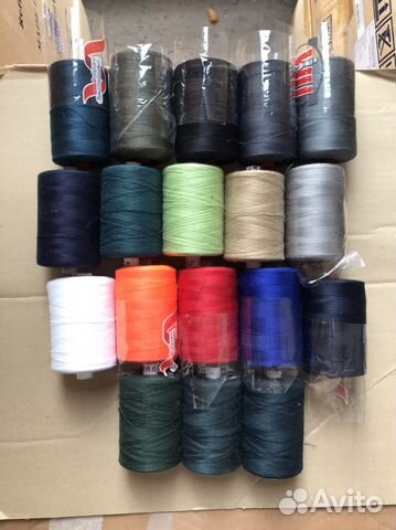 Нитки швейные армированные