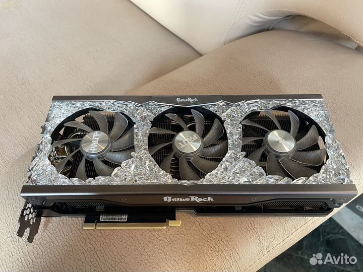 Видеокарта RTX 3080ti palit gamerock 12GB