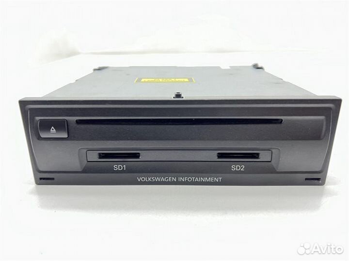 Блок навигации Volkswagen Touareg NF cgra 2011