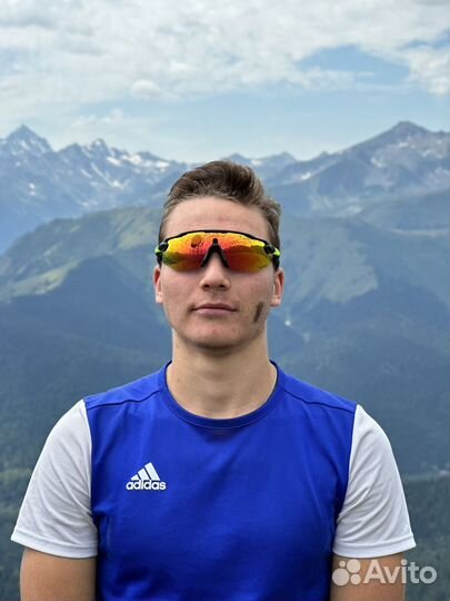 Солнцезащитные очки Oakley Radar Ev Advancer Lime