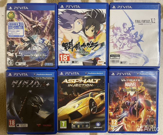 Игры на ps vita