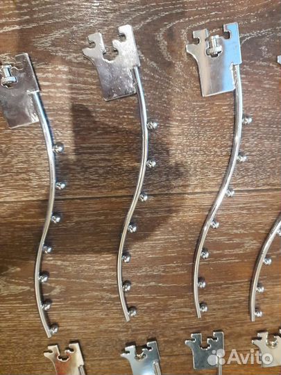 Кронштейн на стойку 7 шариков, Вертикаль