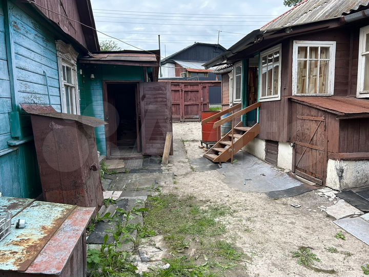 Дом 37 м² на участке 9,4 сот.