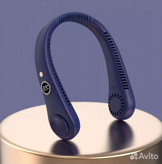 Neck fan Мини вентилятор на шею