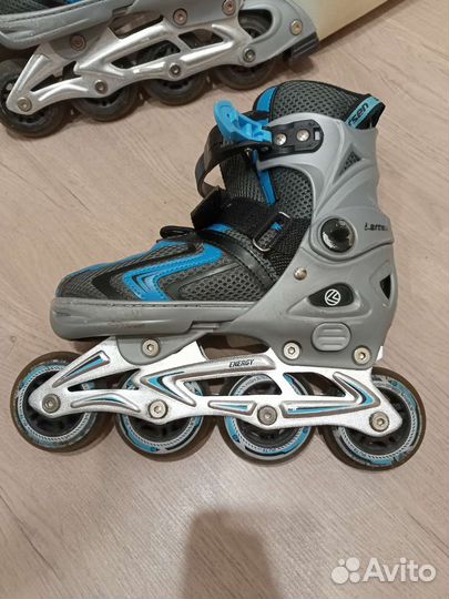 Ролики детские раздвижные 33-36