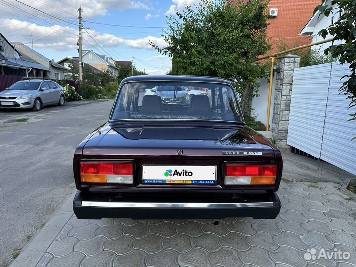 ВАЗ 2107 1.6 МТ, 2011, 7 500 км