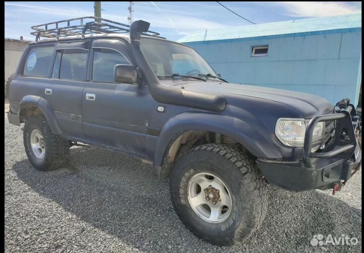 Toyota Land Cruiser 4.2 МТ, 1991, 300 000 км
