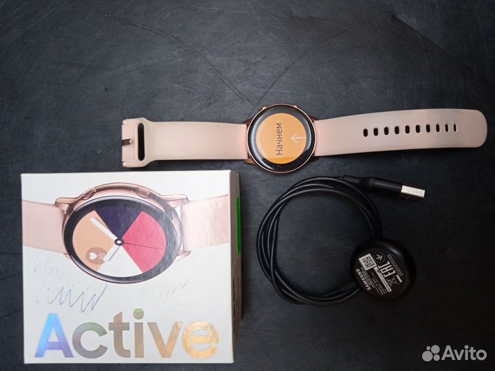 Смарт часы samsung galaxy watch active