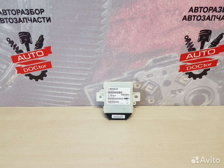 Блок управления 4WD Renault Duster 1 F4RA 2L MT