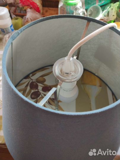 Люстра абажур