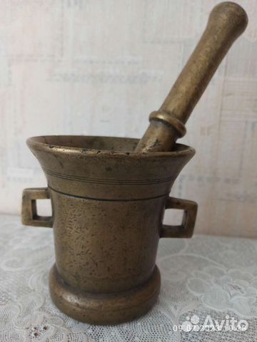 Ступка старинная 14,5 см