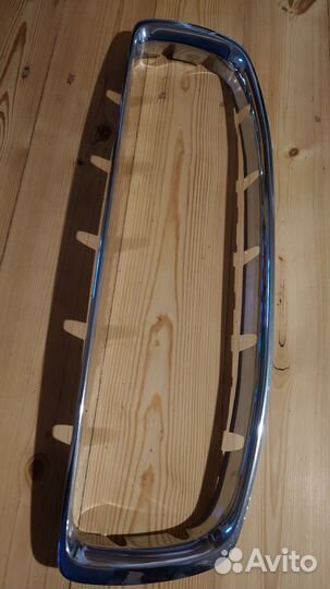 Хром решётки радиатора Volvo xc70