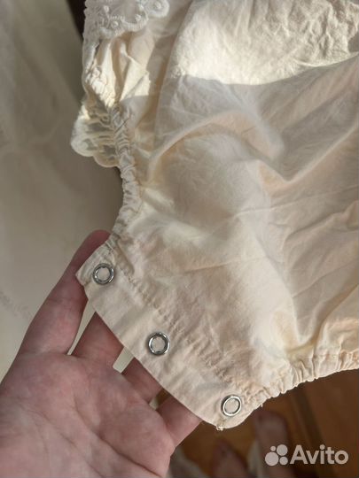 Праздничное платье для девочки 3-6 мес