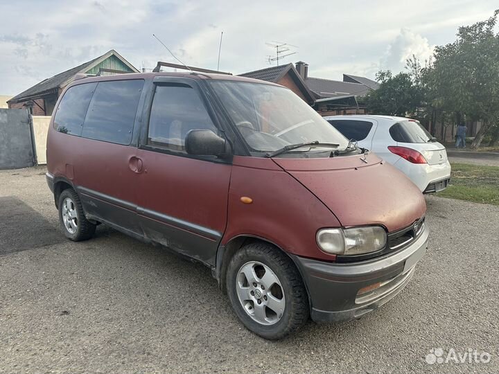 Nissan Serena 2.0 AT, 1991, 200 000 км