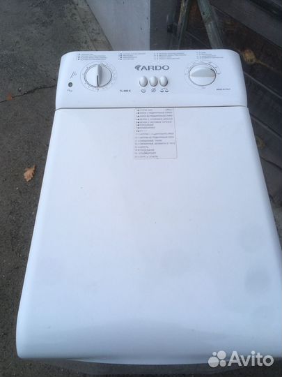 Стиральная машина Ardo на 5кг
