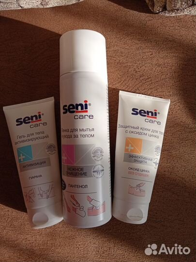 Пена для тела