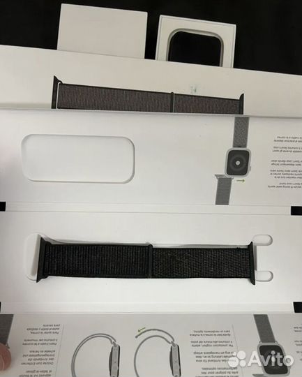 Часы apple watch 4 44 mm