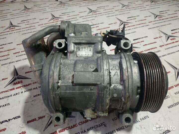 Компрессор кондиционера w140 w124 m119 Mercedes