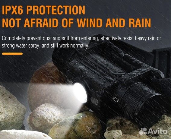 Фонарь налобный