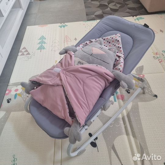 Шезлонг для новорожденных Nuovita