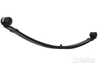 Рессора задняя 2-х л. Газель 3302 с сайлен-ми чмз