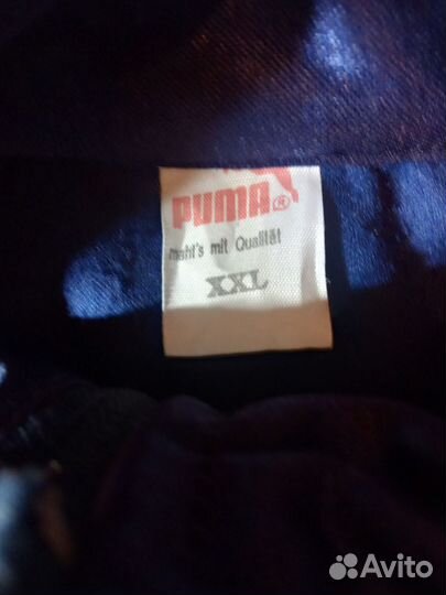 Ветровка мужская puma 90-е винтажная