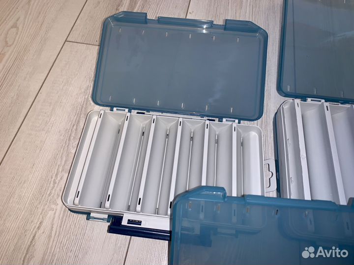 Набор коробок для воблеров (3шт)