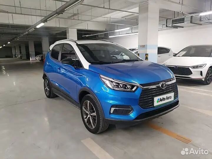 BYD Yuan 95 л.с. AT, 2021, 36 000 км