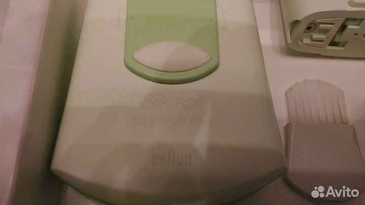 Эпилятор Braun Silk-epil SuperSoft Plus