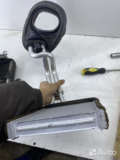 Радиатор печки volkswagen passat b7/cc/b6/tiguan