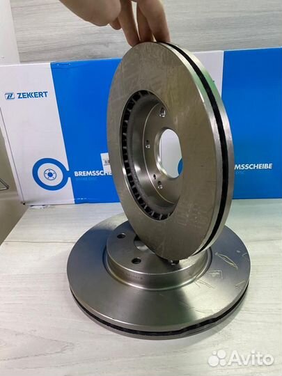 Диск тормозной передний Hyundai Veloster,Creta,i30