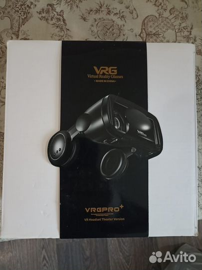 Новые Vr очки с джойстиком