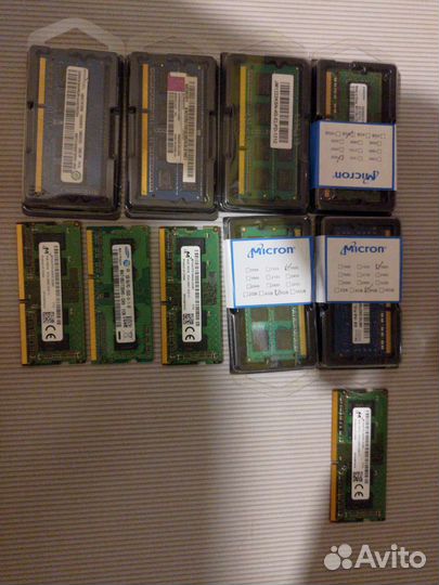 Оперативная память so-dimm для ноутбука