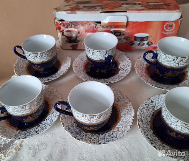 Чашка с блюдцем