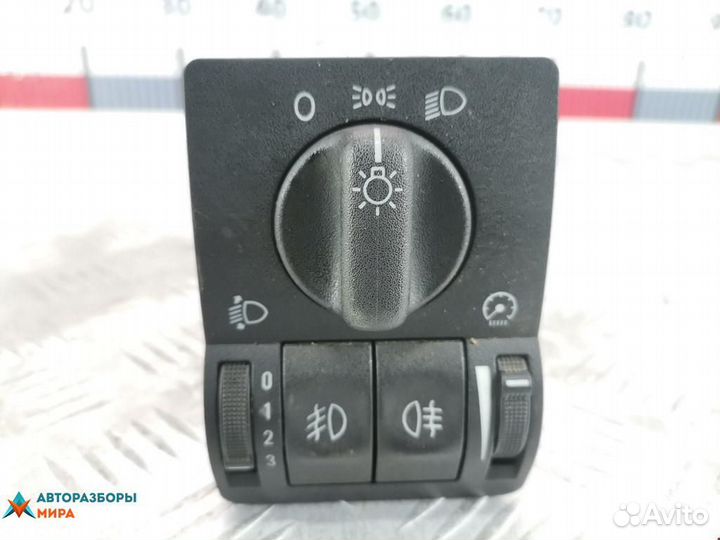 Переключатель света Opel Zafira (A) 2002 9138347