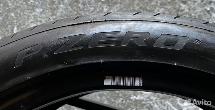 Pirelli P Zero 255/40 R20