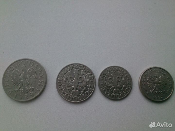 Монеты Польши