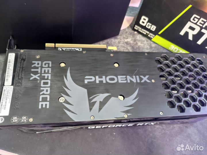 Видеокарта rtx 3070 ti Gainward (Palit)