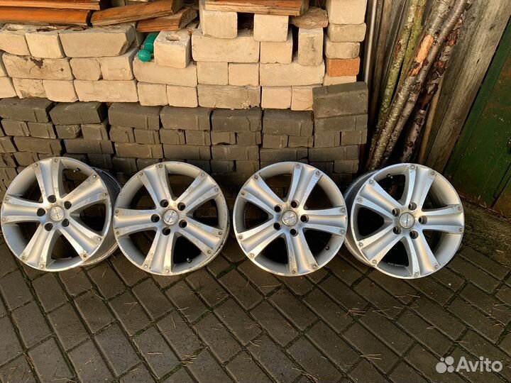 Диски R16 5x114,3