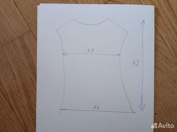 Блузка для девочки